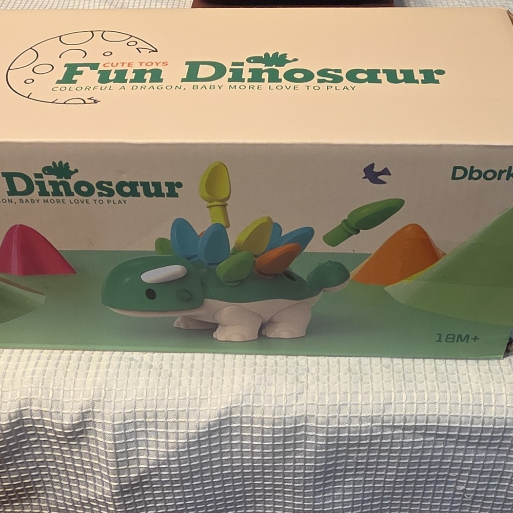 Dborki Fun Dinosaur‎ Toy for 18 Months and Up, Ages 1-4, XQS2055A - Picture 3 of 3